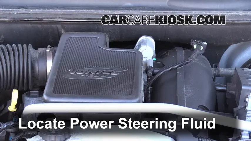 2009 GMC Envoy SLE 4.2L 6 Cyl. Power Steering Fluid